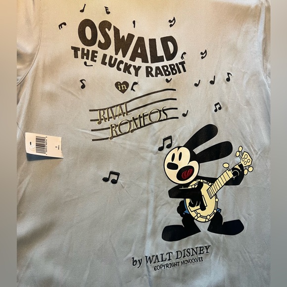Disney, Oswald the Lucky Rabbit shirt, brand new with tags from Disneyland - Picture 4 of 6